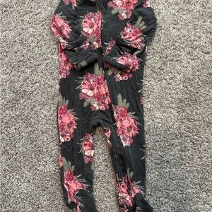 Kate Quinn Floral Footie